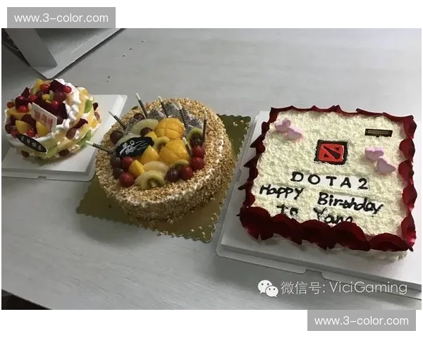 Dota2主题蛋糕设计创意分享带你领略英雄技能与甜品的完美融合 Dota2主题蛋糕设计创意分享带你领略英雄技能与甜品的完美融合