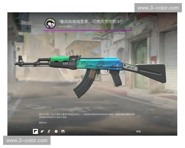 《CSGO刚枪图解析与技巧分享提升射击精准度》