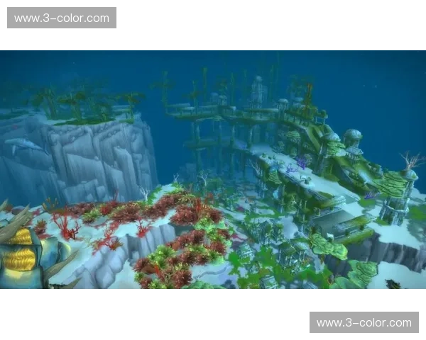 《深海王国的召唤 娜迦英雄与海底帝国的荣光传说》